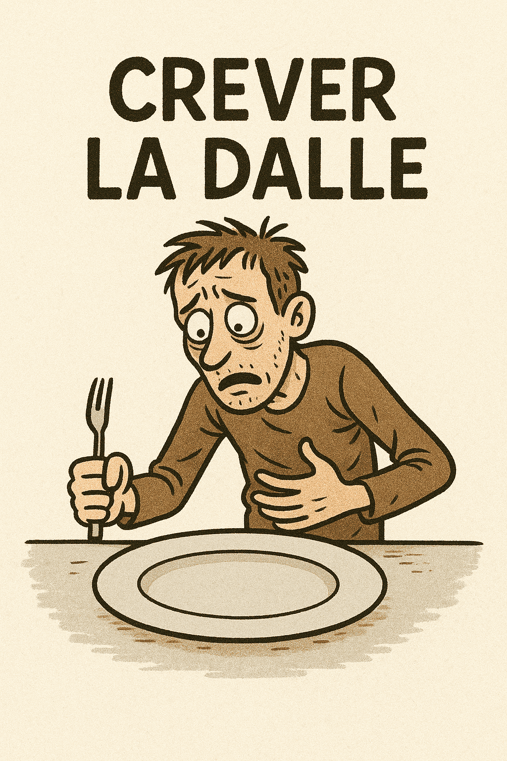 Crever la dalle
