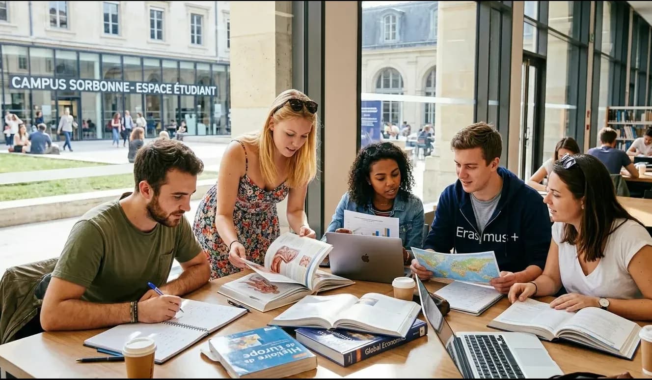 Erasmus-students-studying-in-a-library
