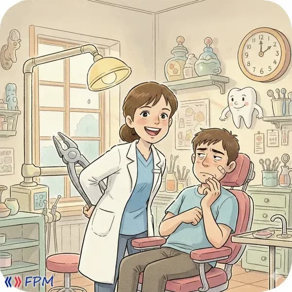 Mentir comme un arracheur de dents