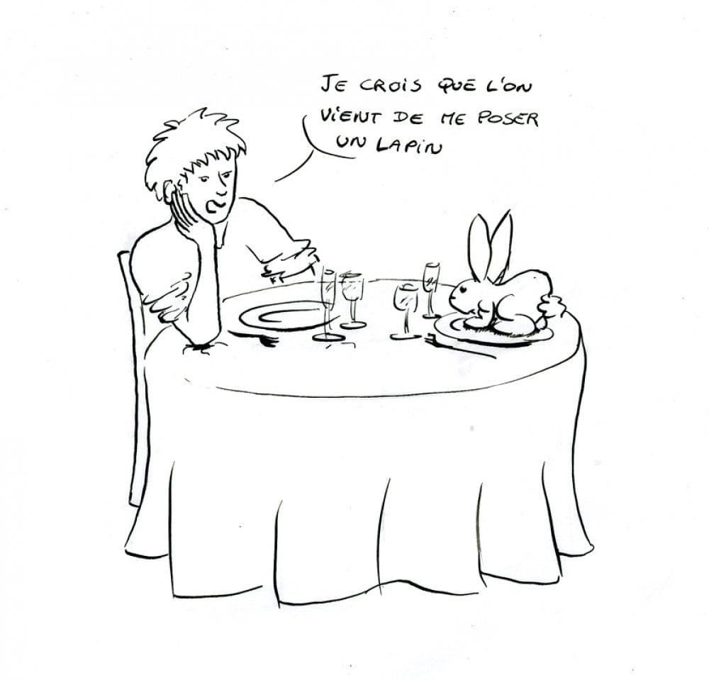 poser-un-lapin
